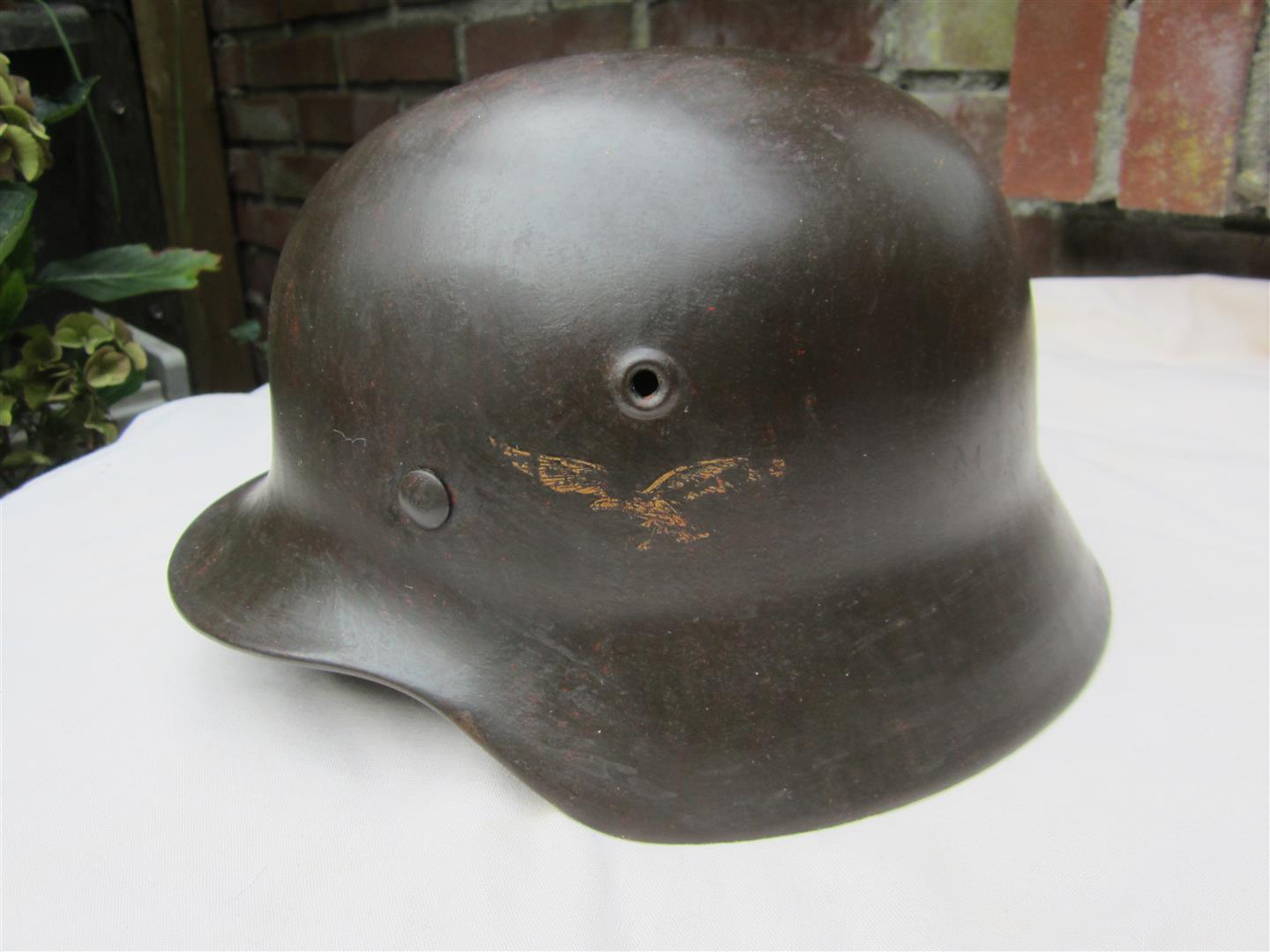 WW2 M40 Luftwaffe Helmet